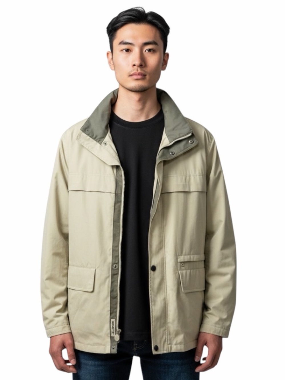 Vintage RFT Rainforest jacket Size Large